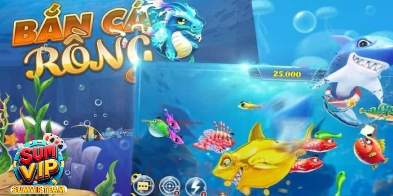 game ban ca rong