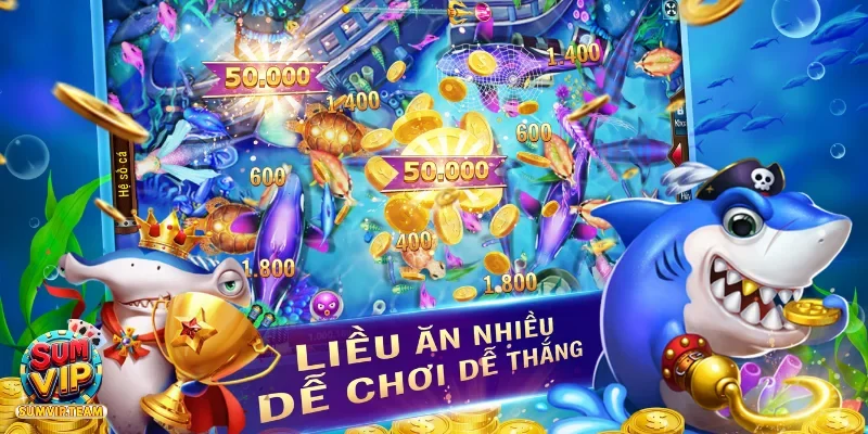 Mẹo Chơi Bắn Cá Online Để Người Cược Tăng Tỷ Lệ Chiến Thắng 3 Mẹo chơi bắn cá online – Chọn súng và đạn phù hợp