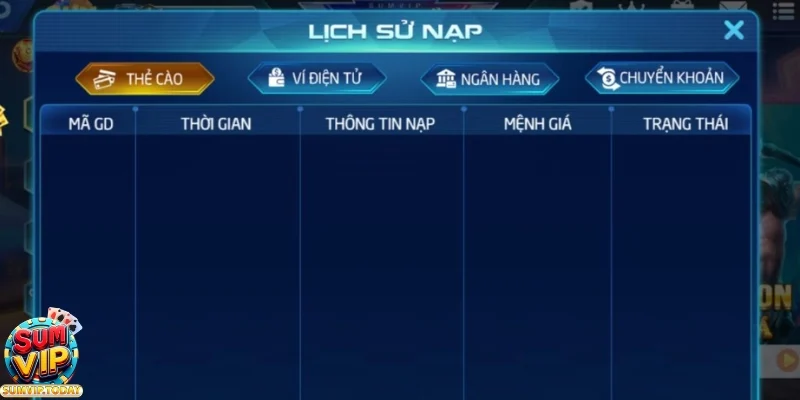 Hướng dẫn chi tiết cách nạp tiền nhanh chóng